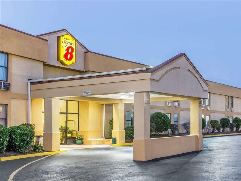 Super 8 By Wyndham Knoxville Downtown Area Exterior foto