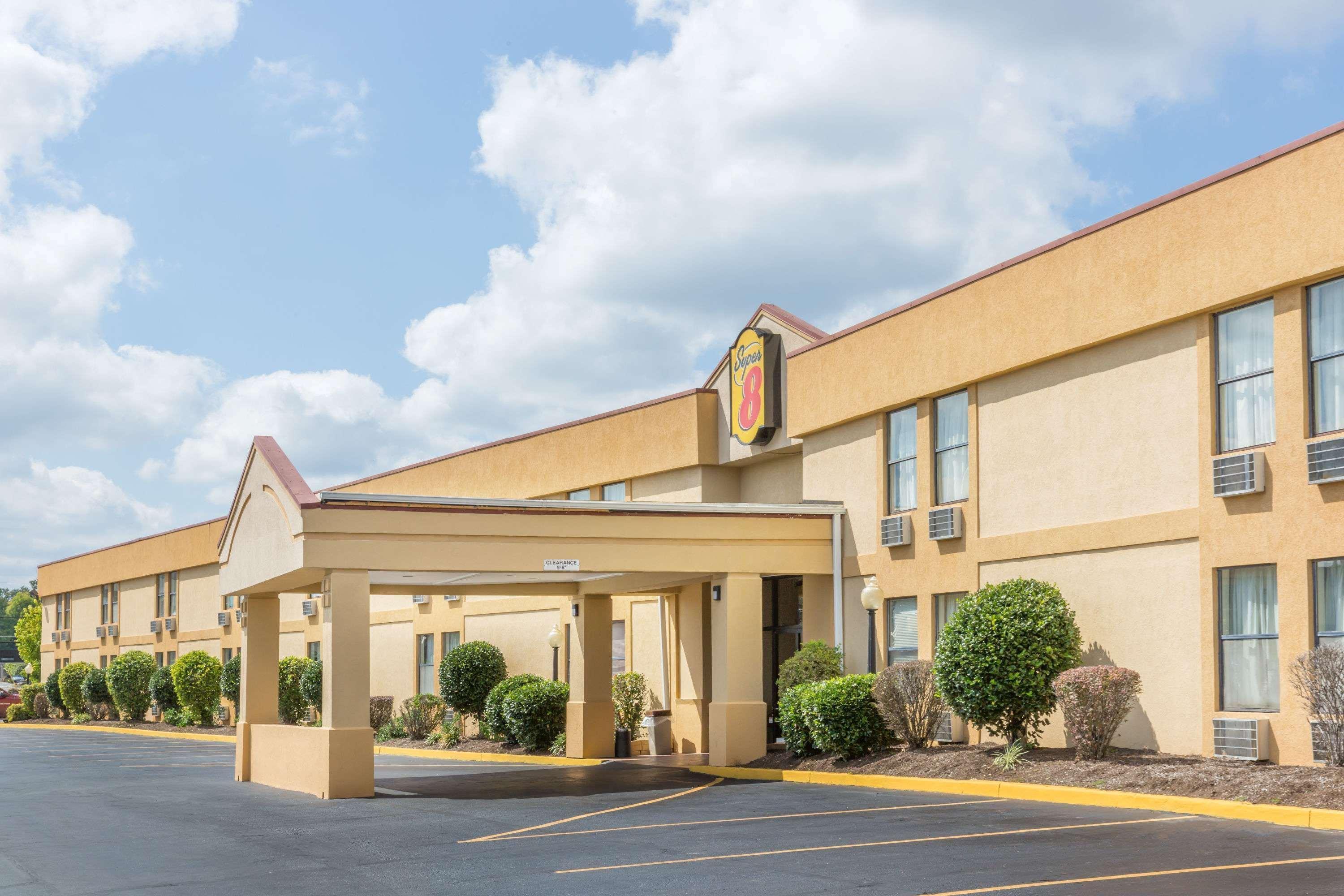 Super 8 By Wyndham Knoxville Downtown Area Exterior foto